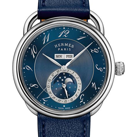 prix montre hermes homme arceau grande lune